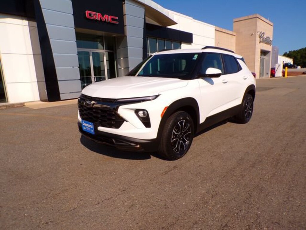Used 2024 Chevrolet Trailblazer Activ SUV