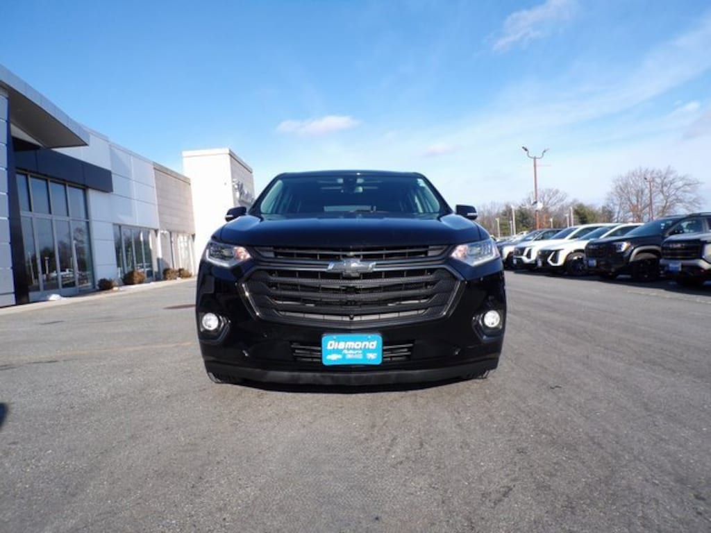 Used 2019 Chevrolet Traverse Premier SUV
