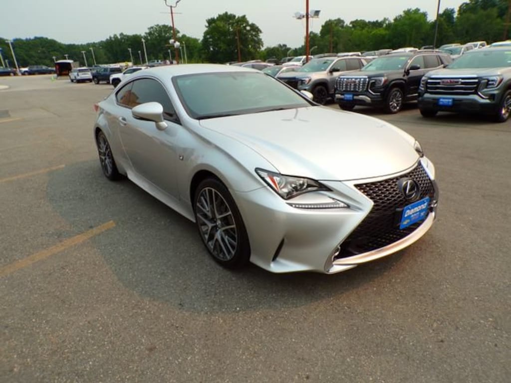 Used 2015 Lexus RC 350 2DR CPE RWD
