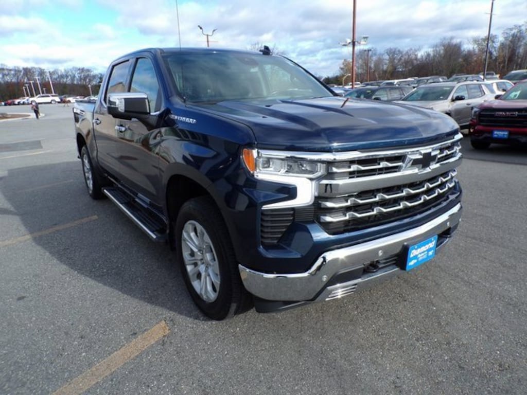 Used 2022 Chevrolet Silverado 1500 LTZ Truck