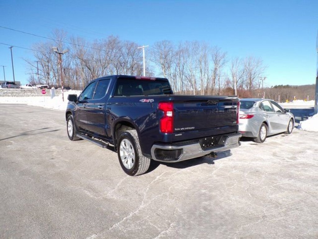 Used 2022 Chevrolet Silverado 1500 LTZ Truck