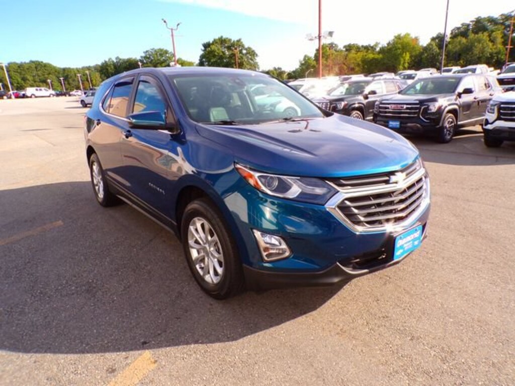 Used 2021 Chevrolet Equinox LT SUV