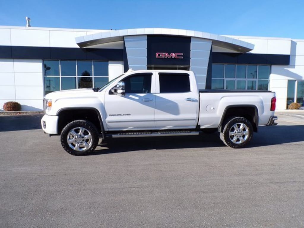 Used 2019 GMC Sierra 2500 HD Denali Truck