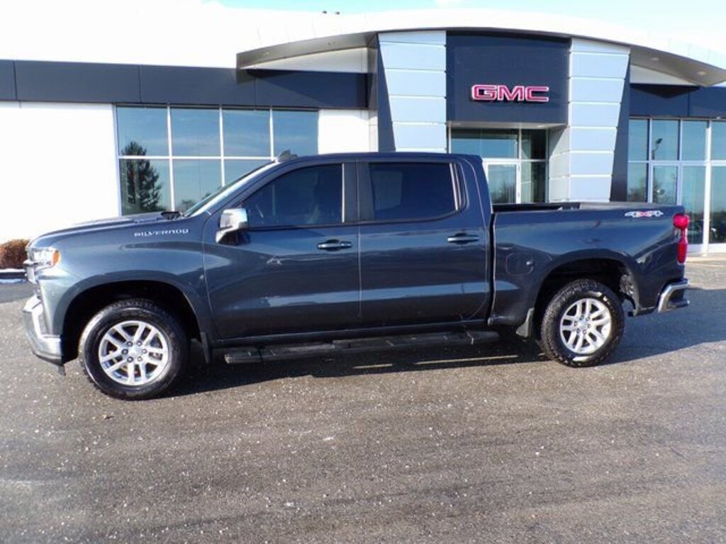 Used 2022 Chevrolet Silverado 1500 LTD LT Truck
