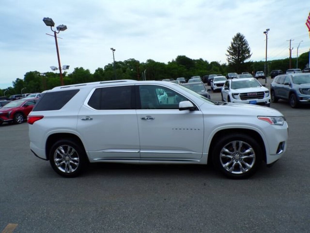 Used 2019 Chevrolet Traverse High Country SUV
