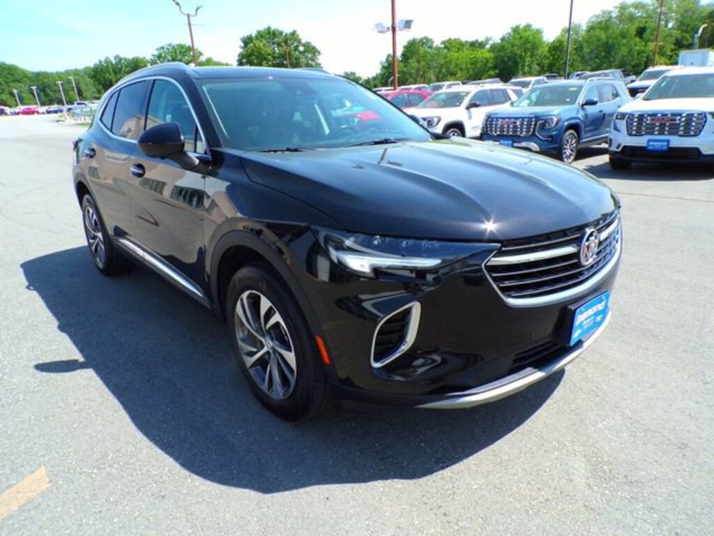 Used 2022 Buick Envision Essence SUV