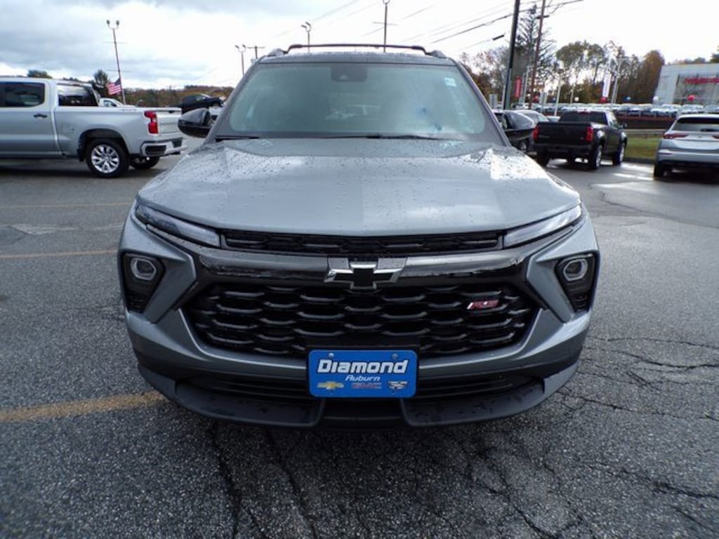 Used 2025 Chevrolet Trailblazer RS SUV