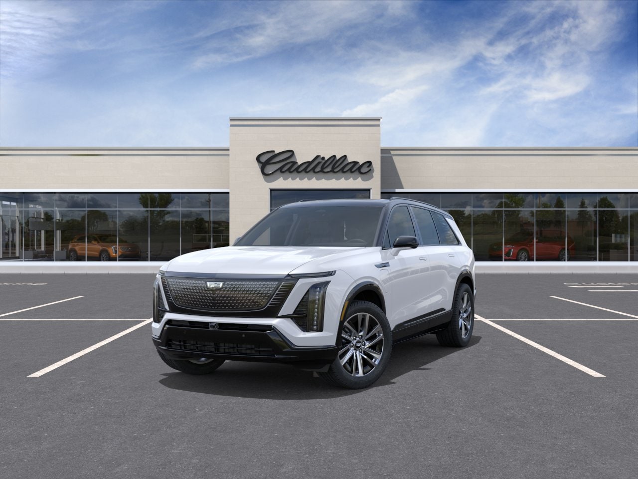 2026 Cadillac VISTIQ Sport - Photo 8