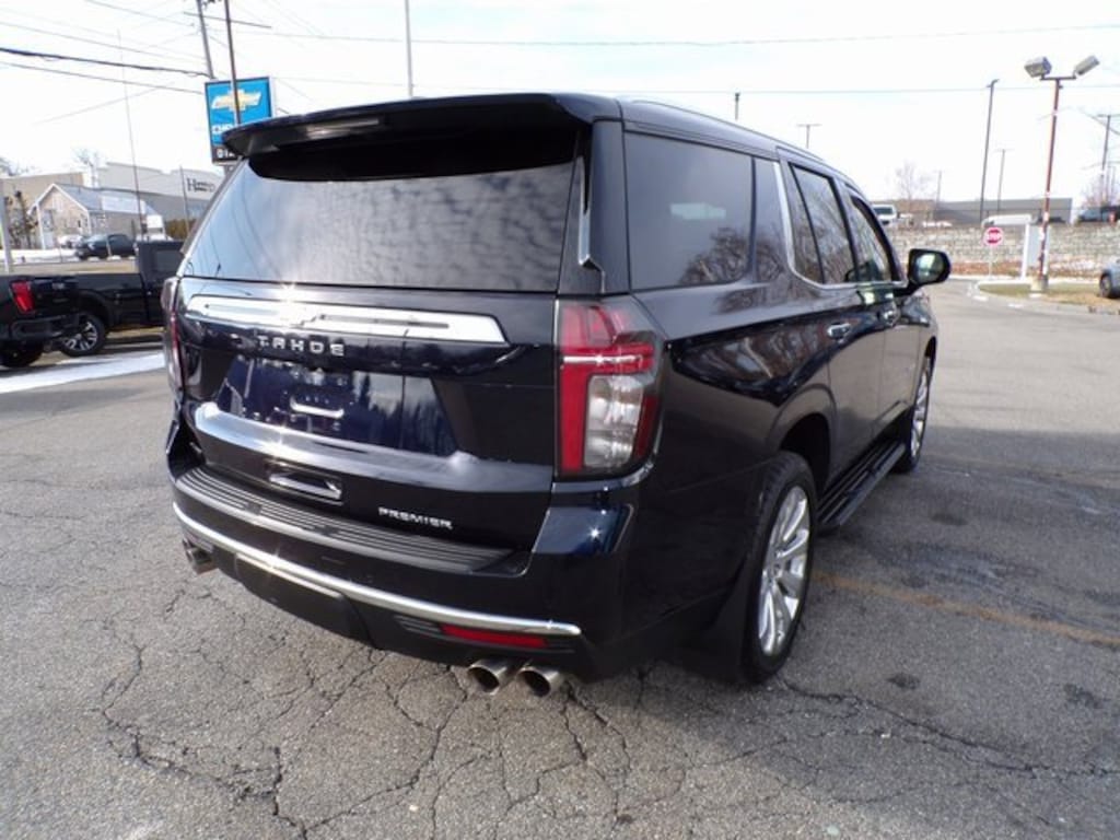 Used 2023 Chevrolet Tahoe Premier SUV