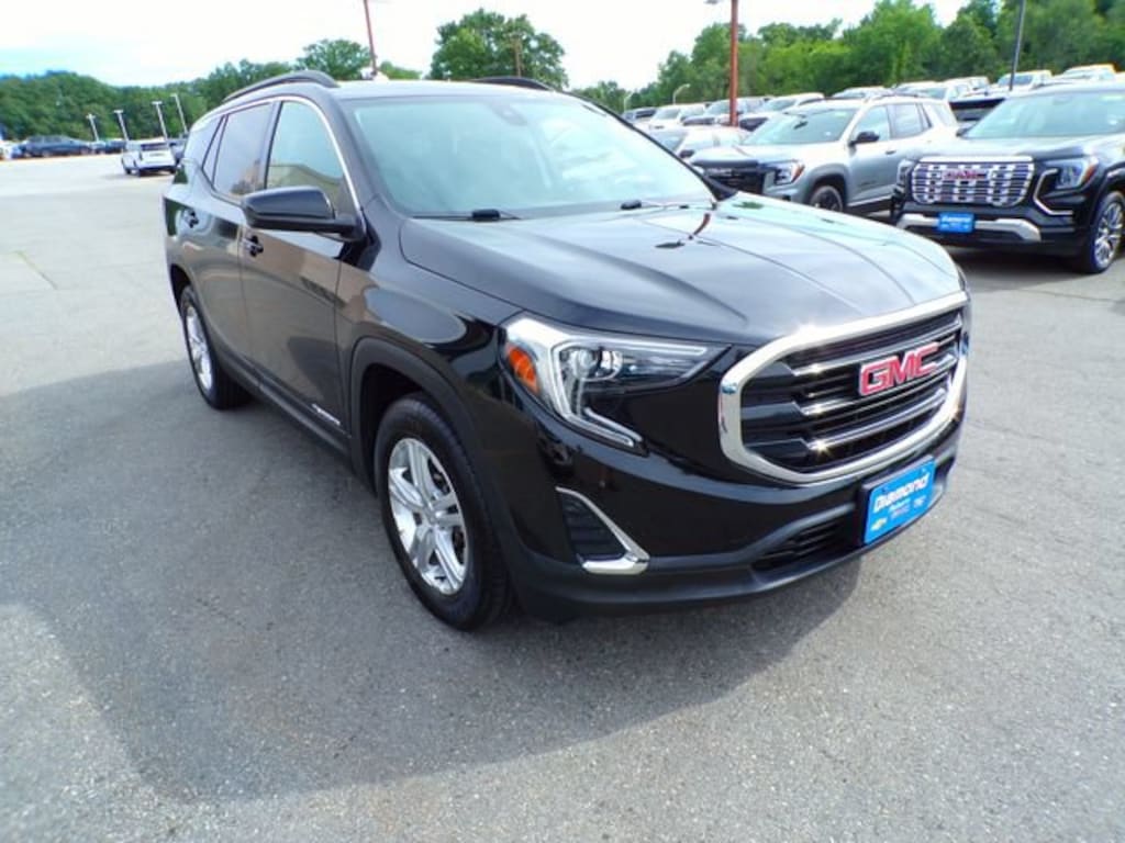 Used 2020 GMC Terrain SLE SUV