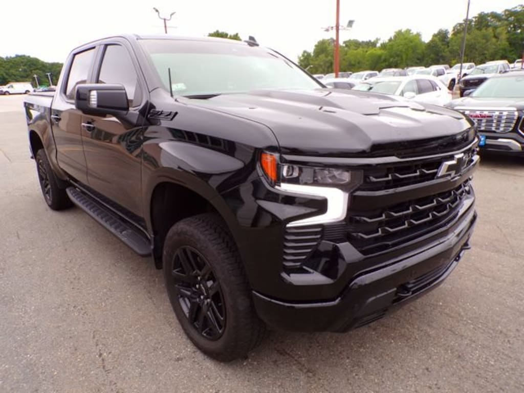 Used 2025 Chevrolet Silverado 1500 LT Trail Boss Truck