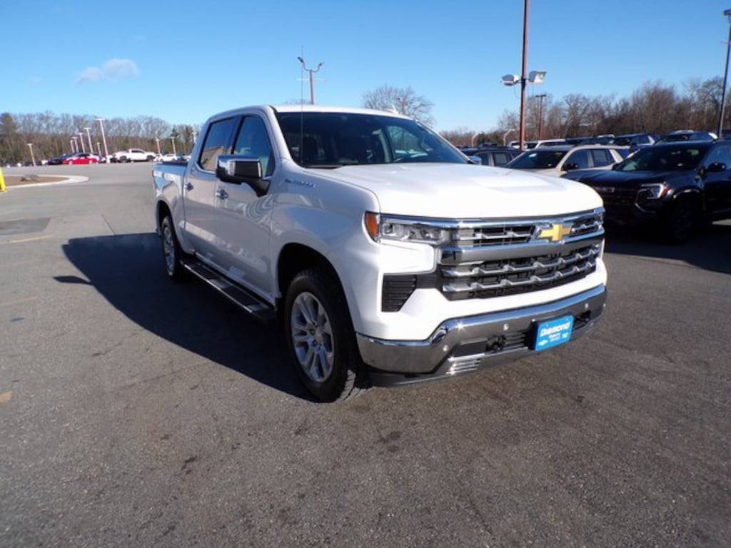 Used 2022 Chevrolet Silverado 1500 LTZ Truck
