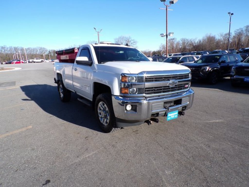 Used 2015 Chevrolet Silverado 2500 HD LT Truck
