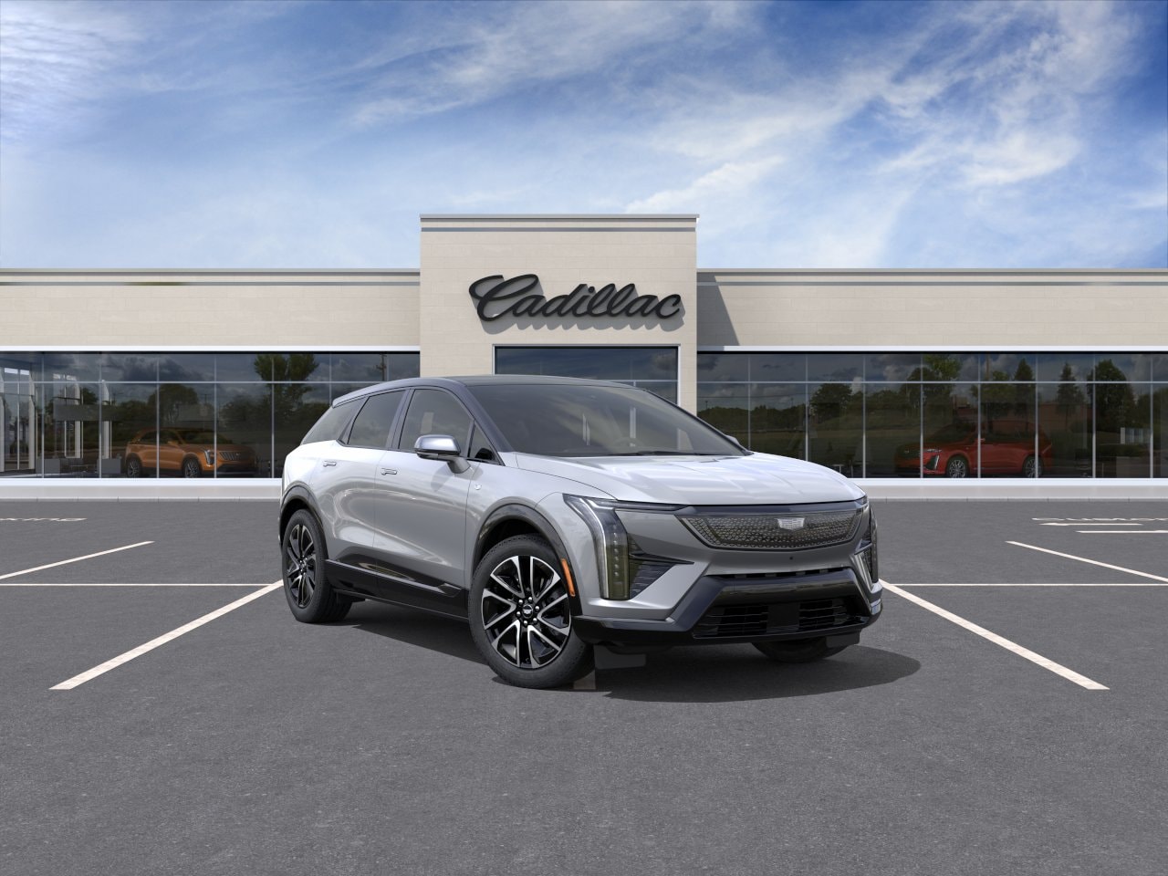 2026 Cadillac Optiq Sport's photo