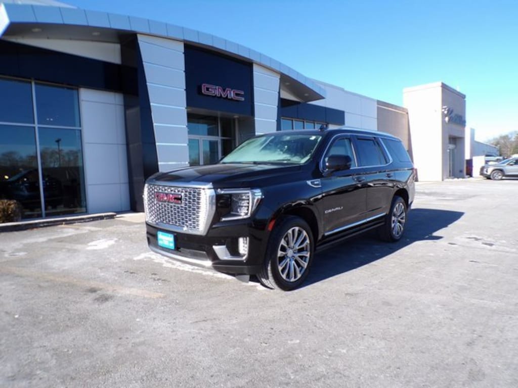 Used 2021 GMC Yukon Denali SUV