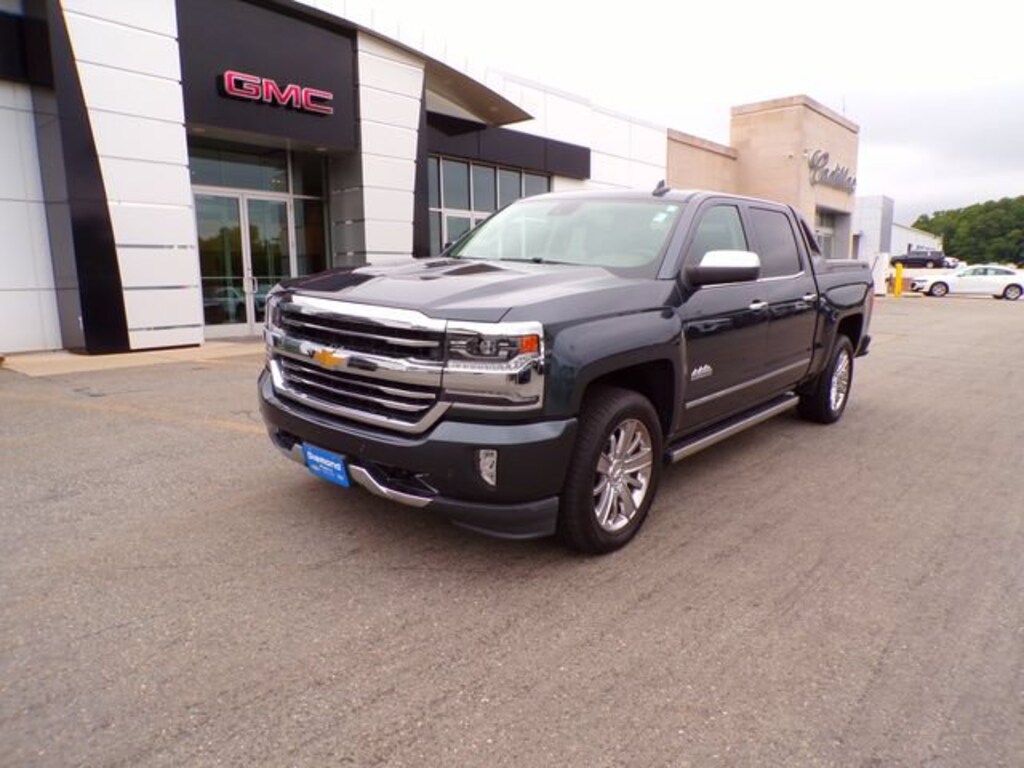 Used 2017 Chevrolet Silverado 1500 High Country Truck