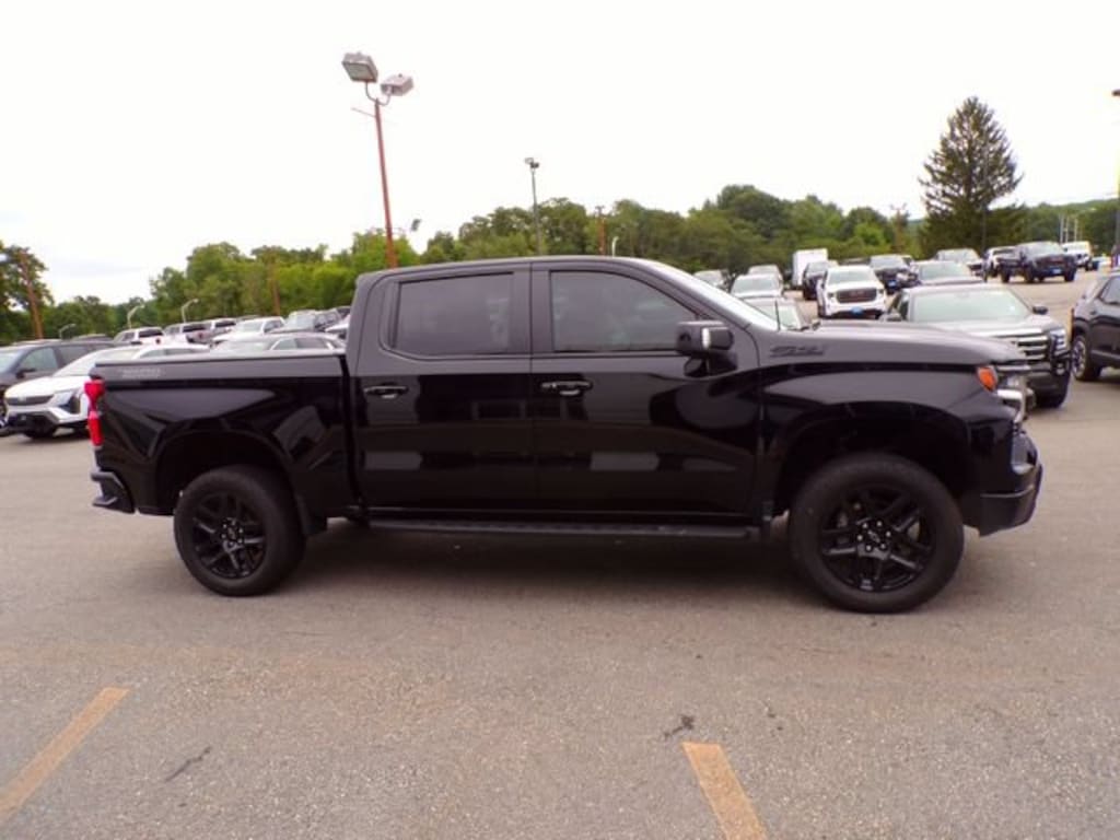 Used 2025 Chevrolet Silverado 1500 LT Trail Boss Truck