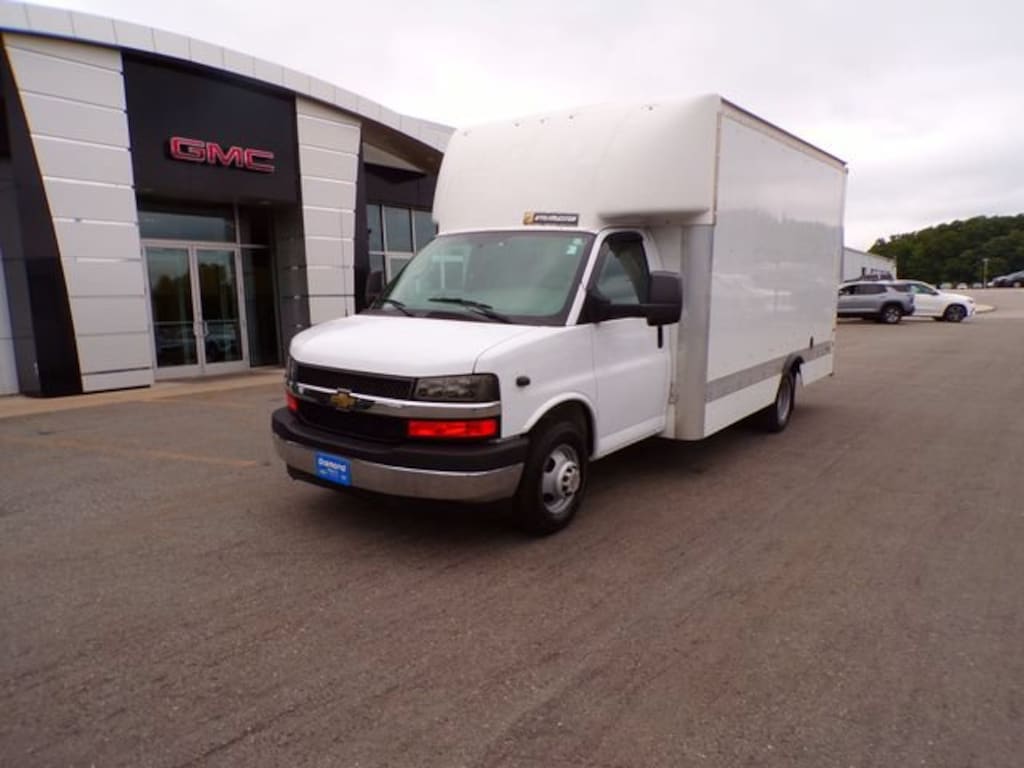 Used 2020 Chevrolet Express Cutaway 3500 4500 VAN 159 Cutaway Van