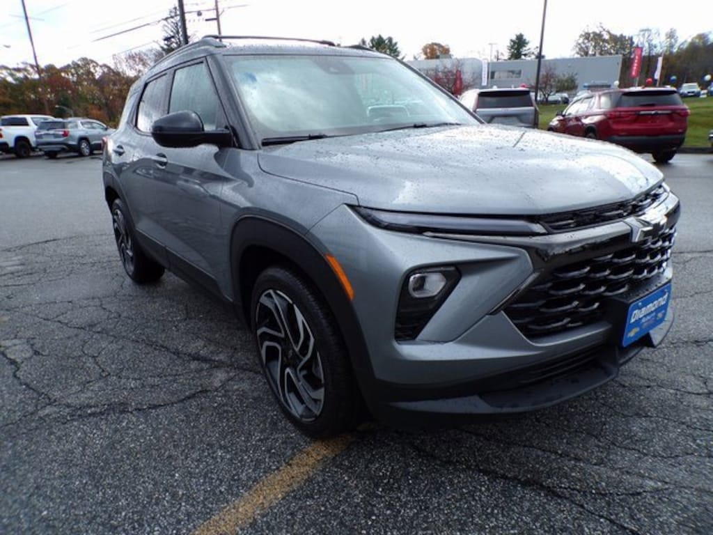 Used 2025 Chevrolet Trailblazer RS SUV