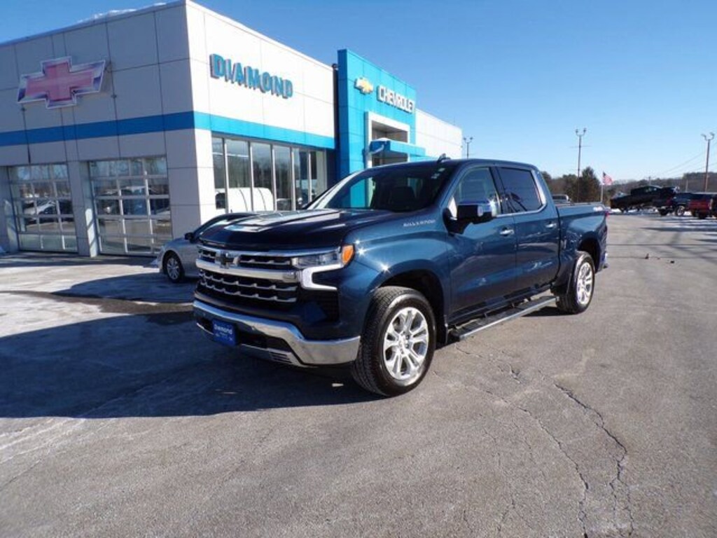 Used 2022 Chevrolet Silverado 1500 LTZ Truck