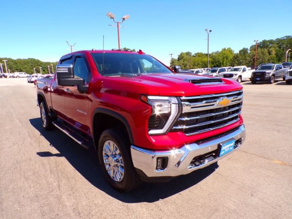 Used 2024 Chevrolet Silverado 2500 HD LTZ Truck