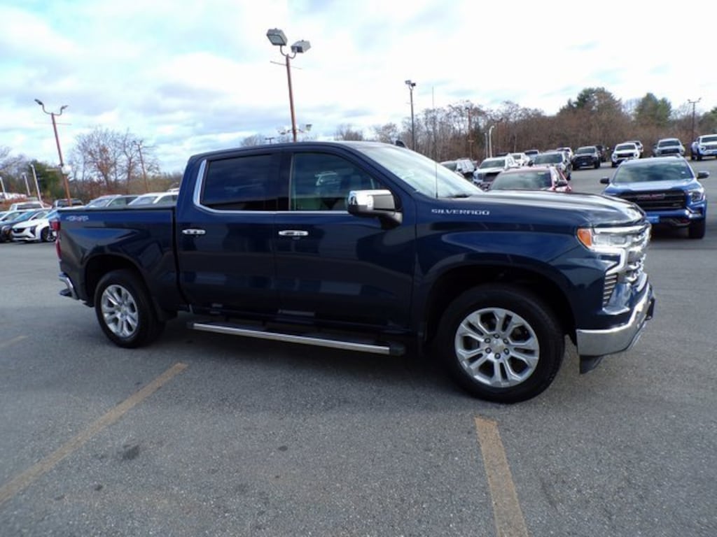 Used 2022 Chevrolet Silverado 1500 LTZ Truck
