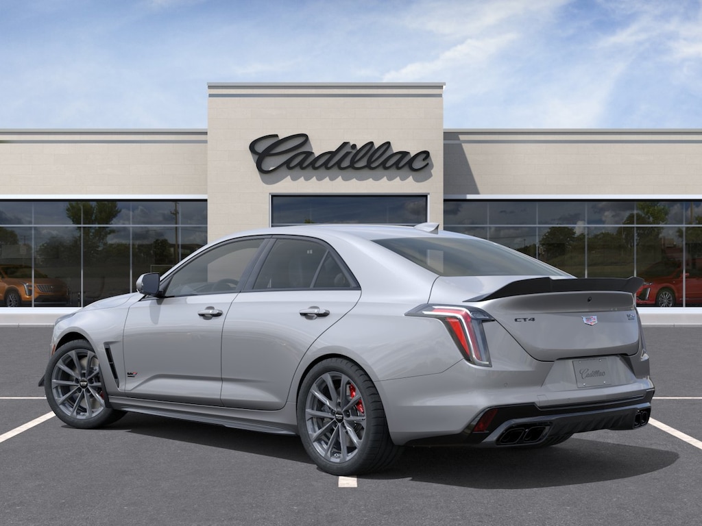 New 2026 CADILLAC CT4-V V-Series Blackwing Sedan