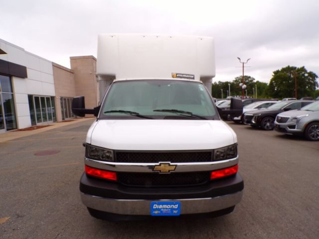 Used 2020 Chevrolet Express Cutaway 3500 4500 VAN 159 Cutaway Van