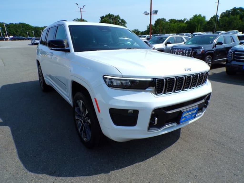 Used 2024 Jeep Grand Cherokee L Overland