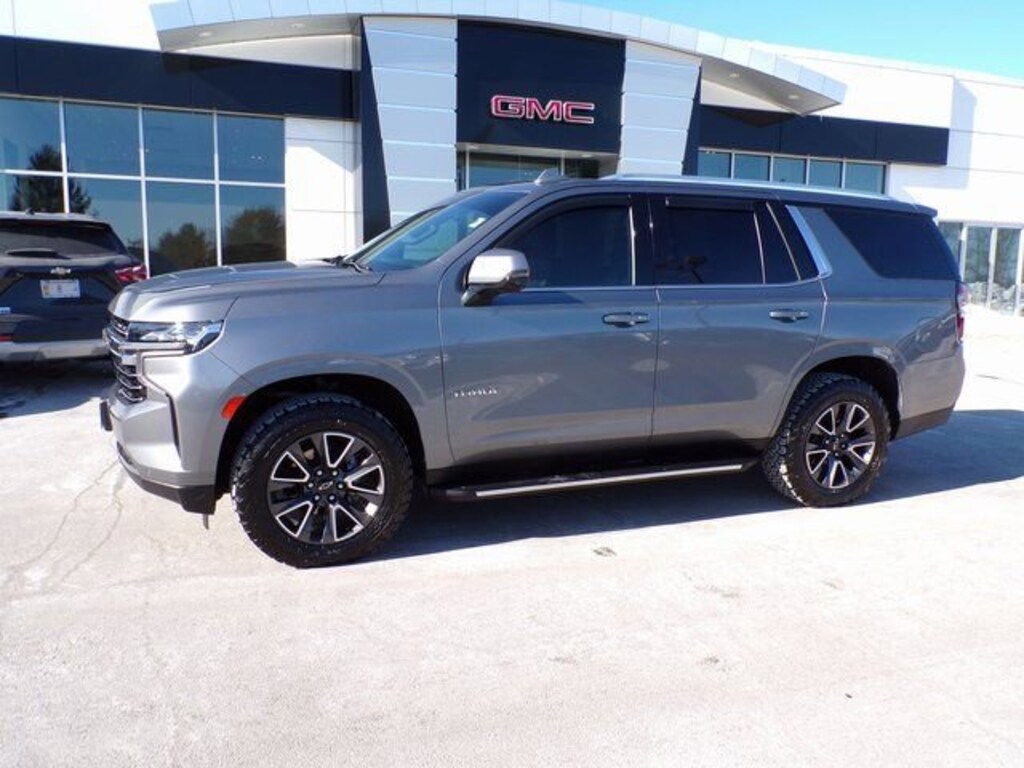 Used 2022 Chevrolet Tahoe LT SUV