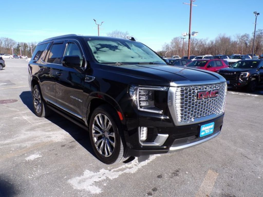 Used 2021 GMC Yukon Denali SUV