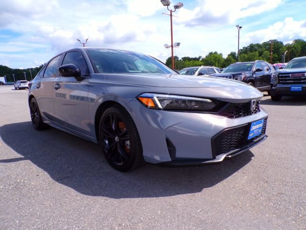 Used 2025 Honda Civic Si 4DR MT