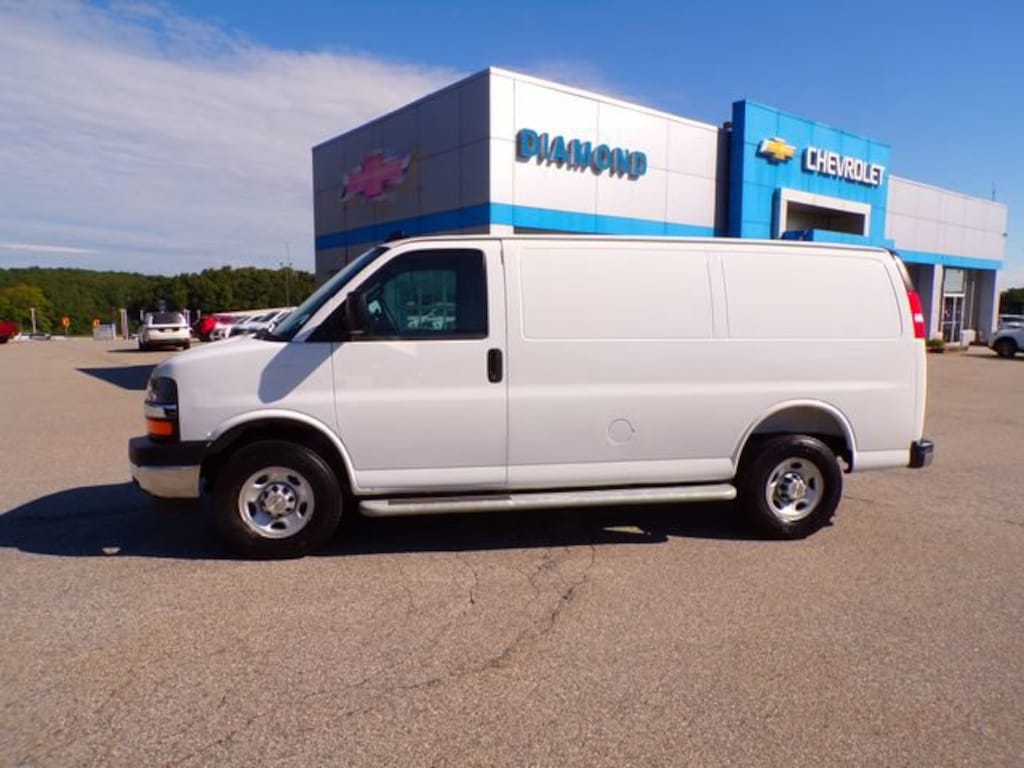 Used 2025 Chevrolet Express Cargo WT Van