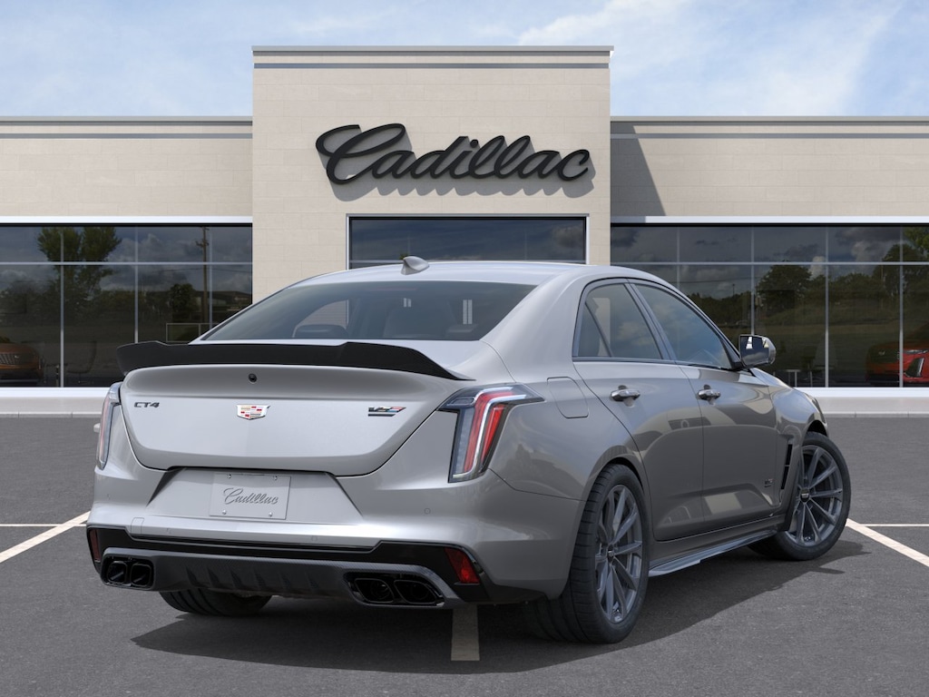 New 2026 CADILLAC CT4-V V-Series Blackwing Sedan