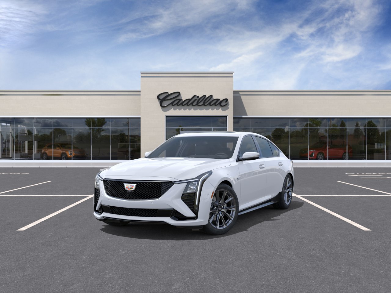 2026 Cadillac CT5 Sport - Photo 8