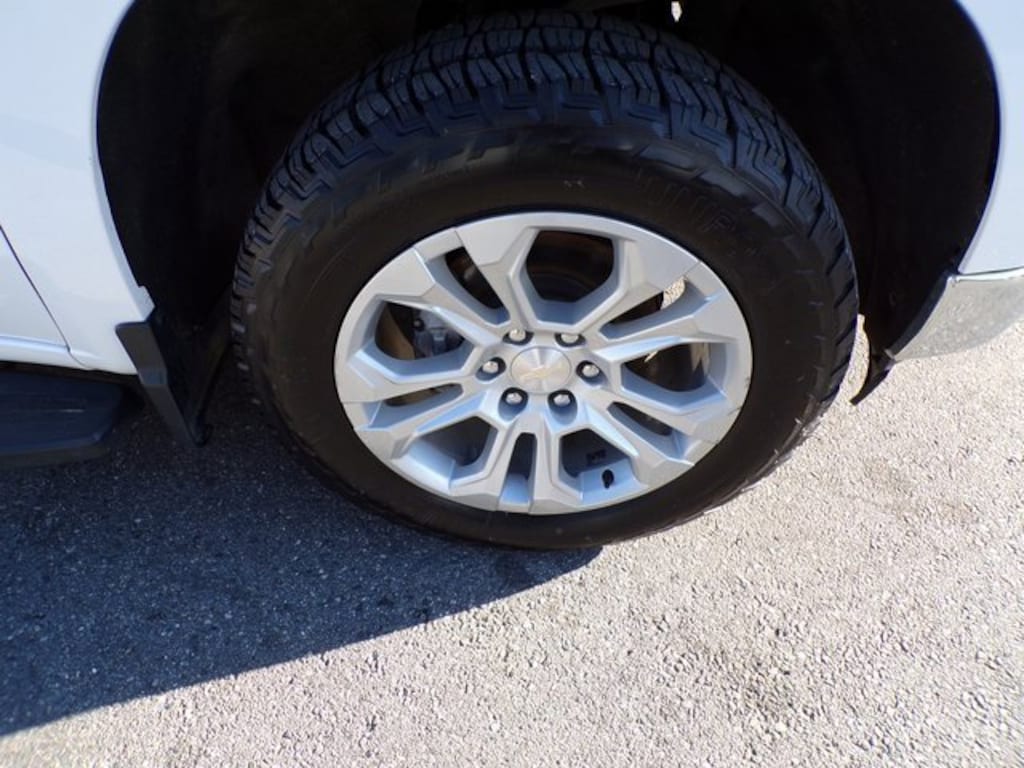 Used 2022 Chevrolet Silverado 1500 LTZ Truck