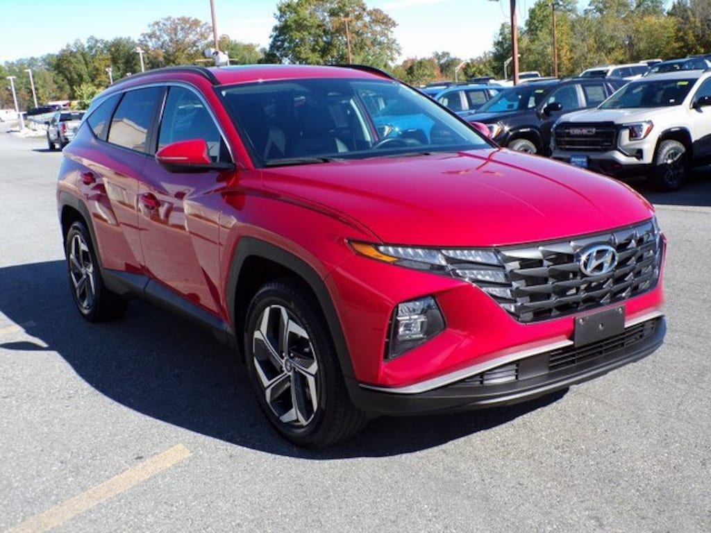 Used 2023 Hyundai Tucson SEL