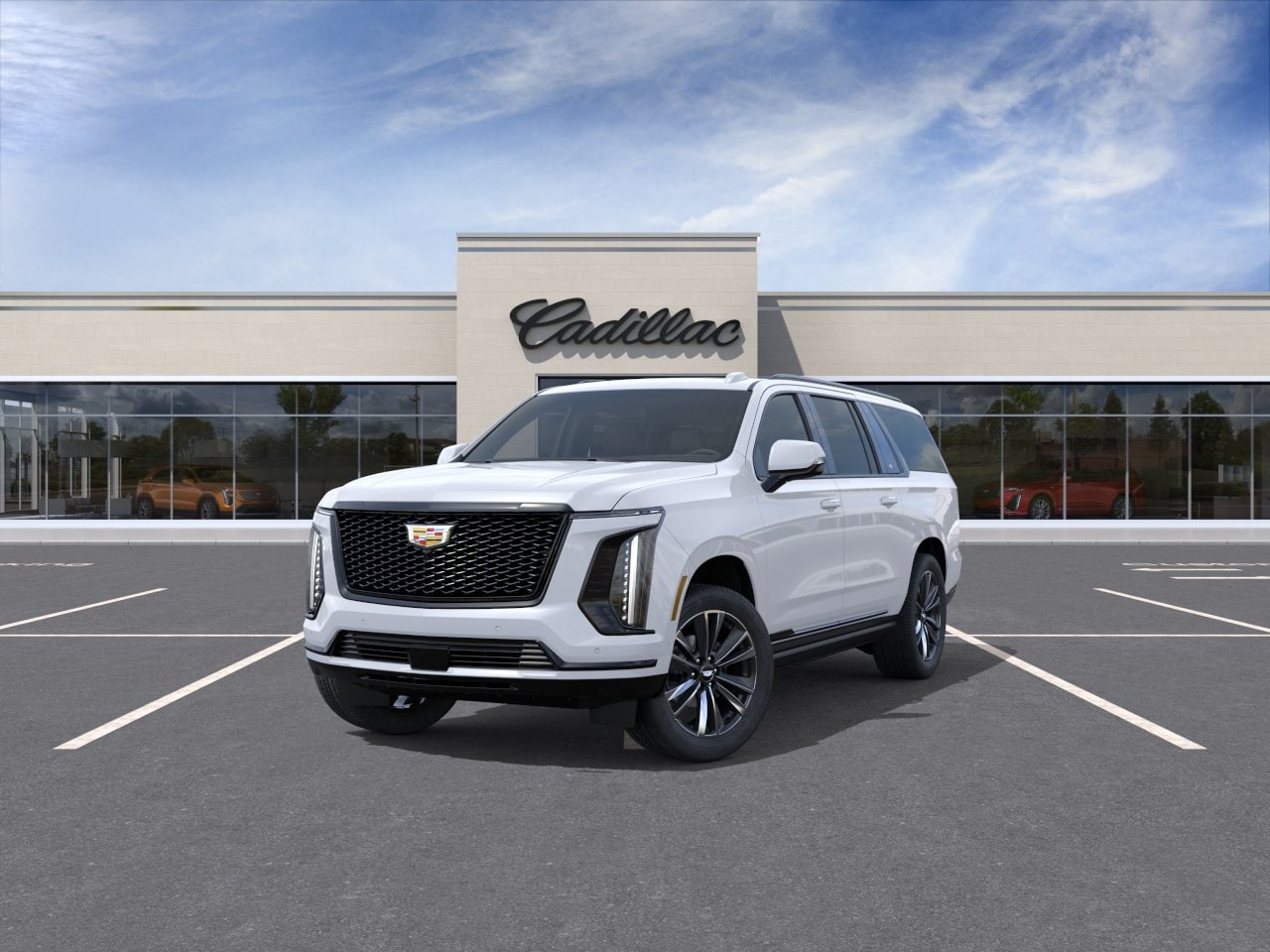 2026 Cadillac Escalade ESV Sport - Photo 8