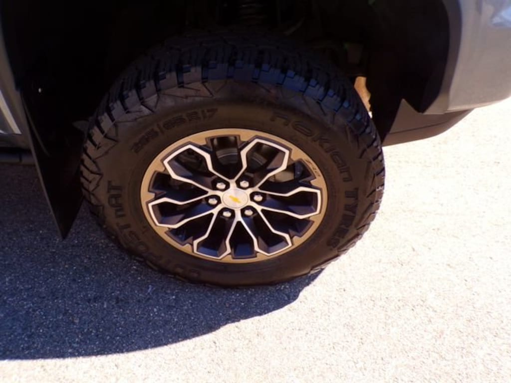 Used 2021 Chevrolet Colorado 4WD ZR2 Truck