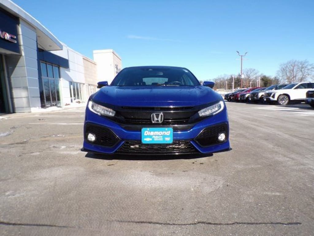 Used 2019 Honda Civic Hatchback Sport Touring