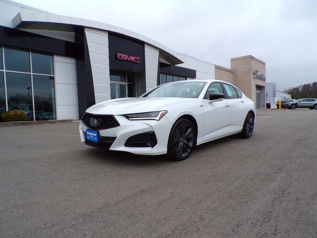 2022 Acura TLX A-SPEC Package