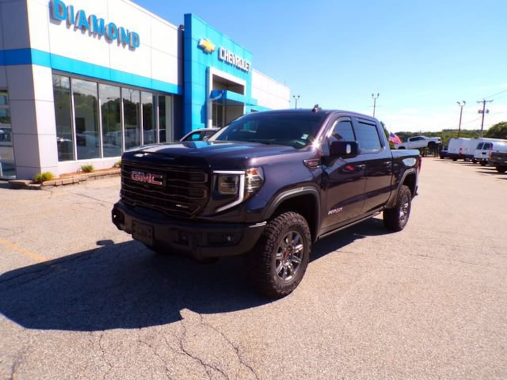 Used 2026 GMC Sierra 1500 AT4X Truck