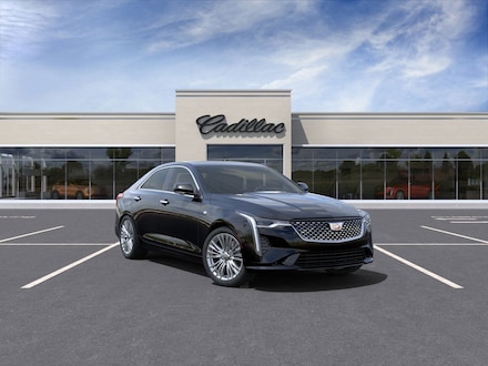 2025 CADILLAC CT4 Premium Luxury Sedan