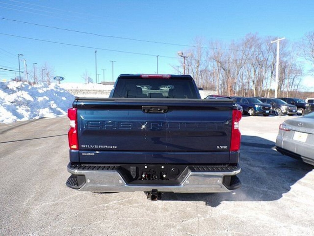 Used 2022 Chevrolet Silverado 1500 LTZ Truck
