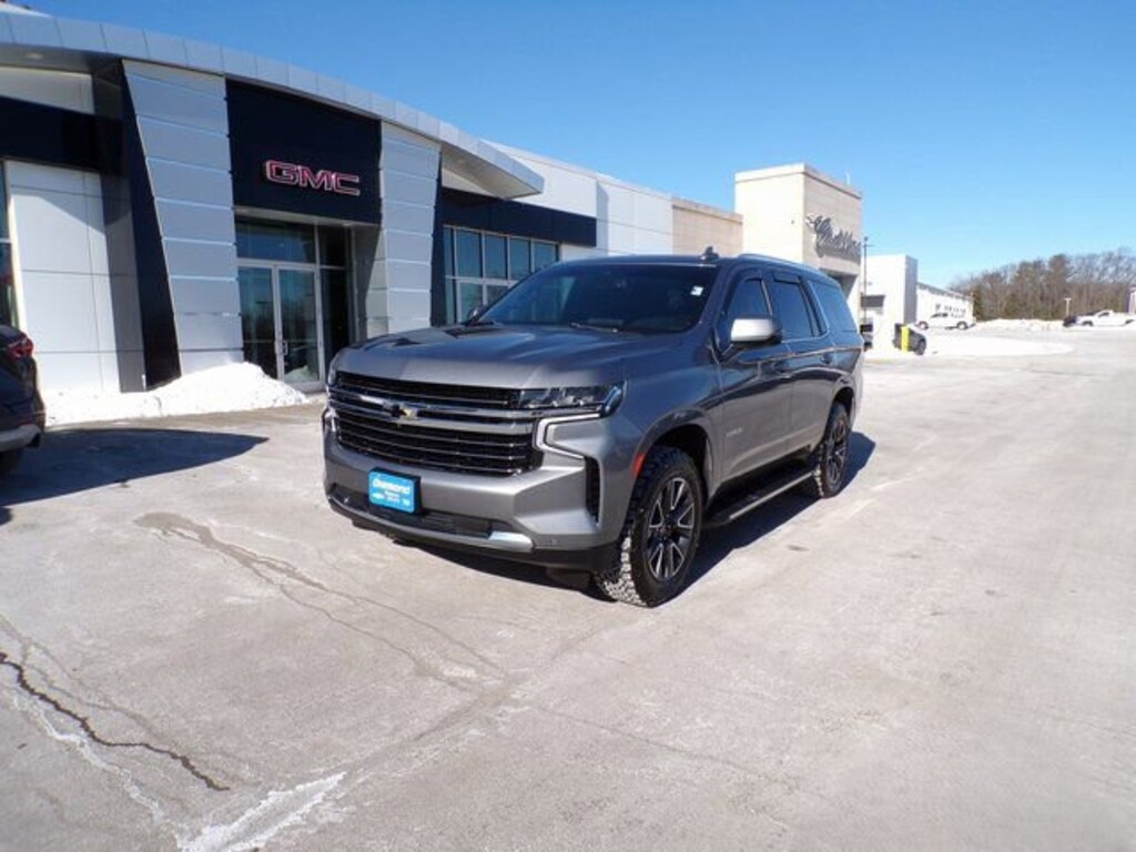 Used 2022 Chevrolet Tahoe LT SUV