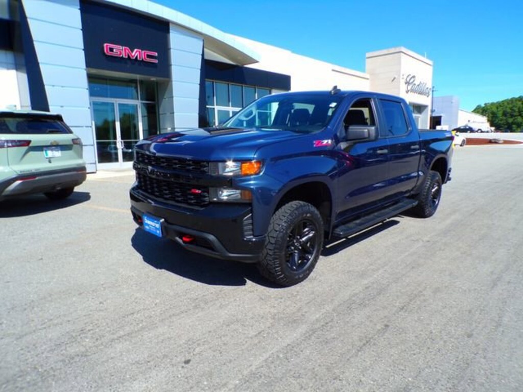 Used 2022 Chevrolet Silverado 1500 LTD Custom Trail Boss Truck