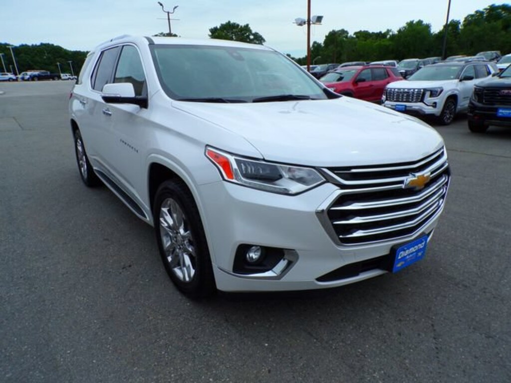 Used 2019 Chevrolet Traverse High Country SUV