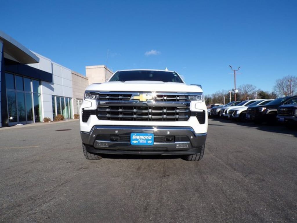 Used 2022 Chevrolet Silverado 1500 LTZ Truck