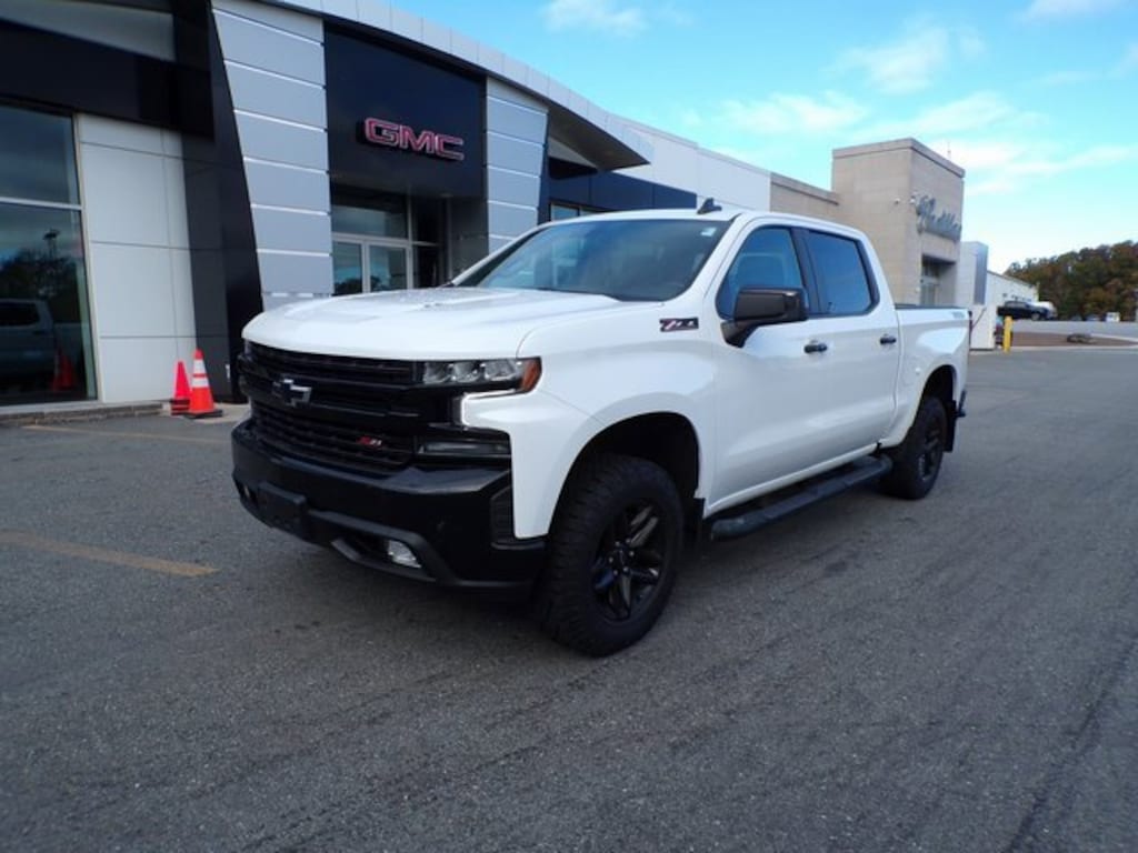 Used 2021 Chevrolet Silverado 1500 LT Trail Boss Truck