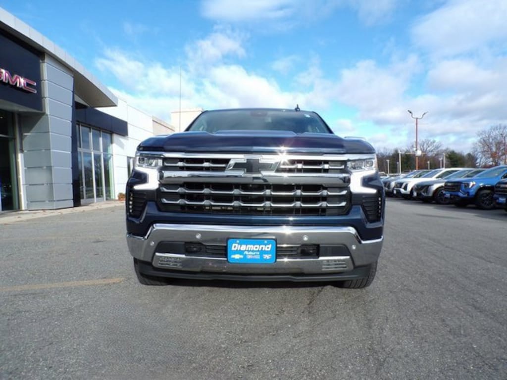 Used 2022 Chevrolet Silverado 1500 LTZ Truck